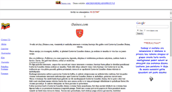 Desktop Screenshot of dainos.com